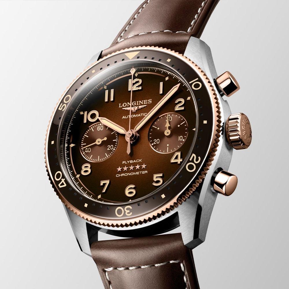 L3.821.5.59.2 LONGINES ロンジン スピリット フライバック 42mm