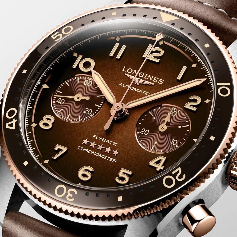 L3.821.5.59.2 LONGINES ロンジン スピリット フライバック 42mm