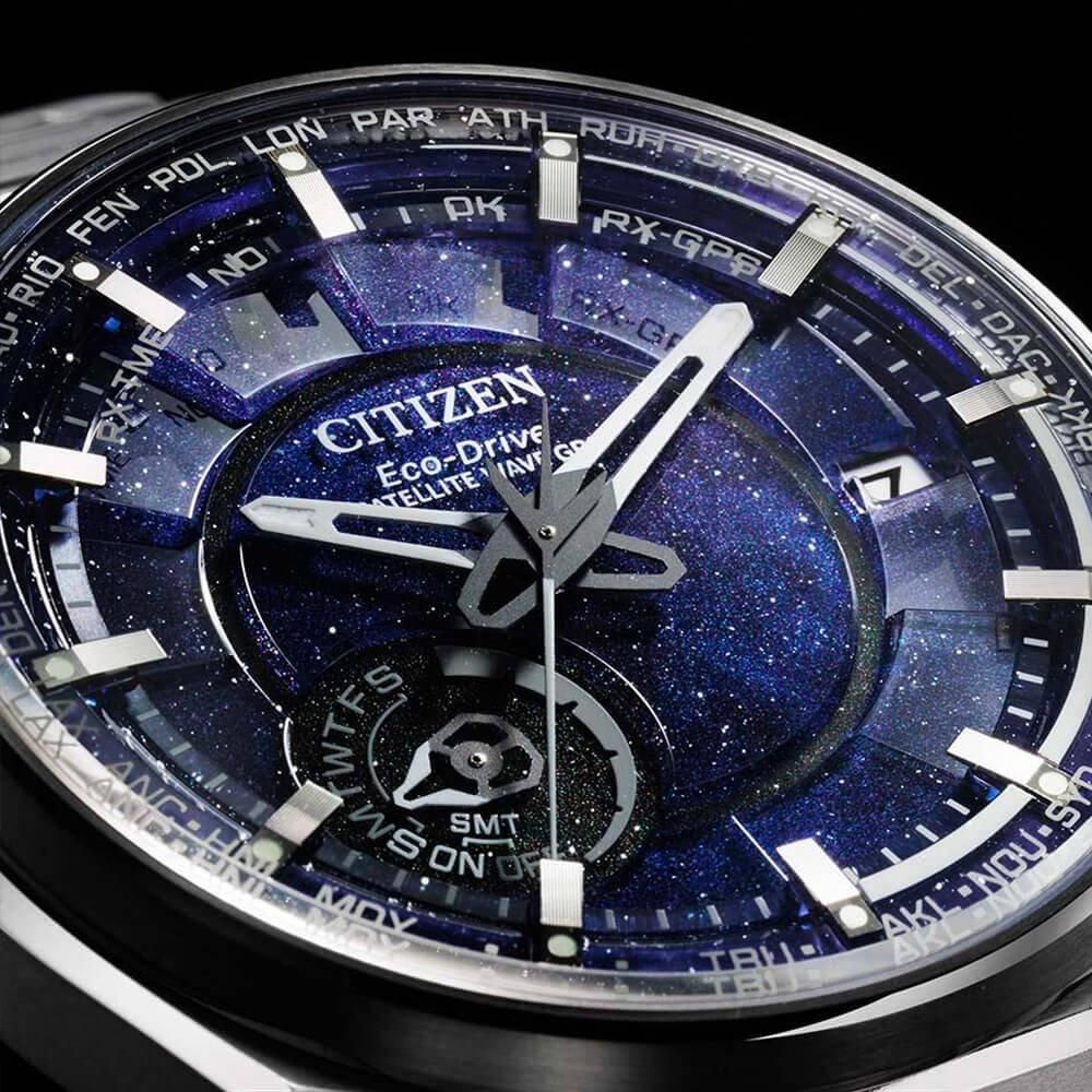  CC3097-52L CITIZEN シチズン クリエイティブラボ Satellite Wave X