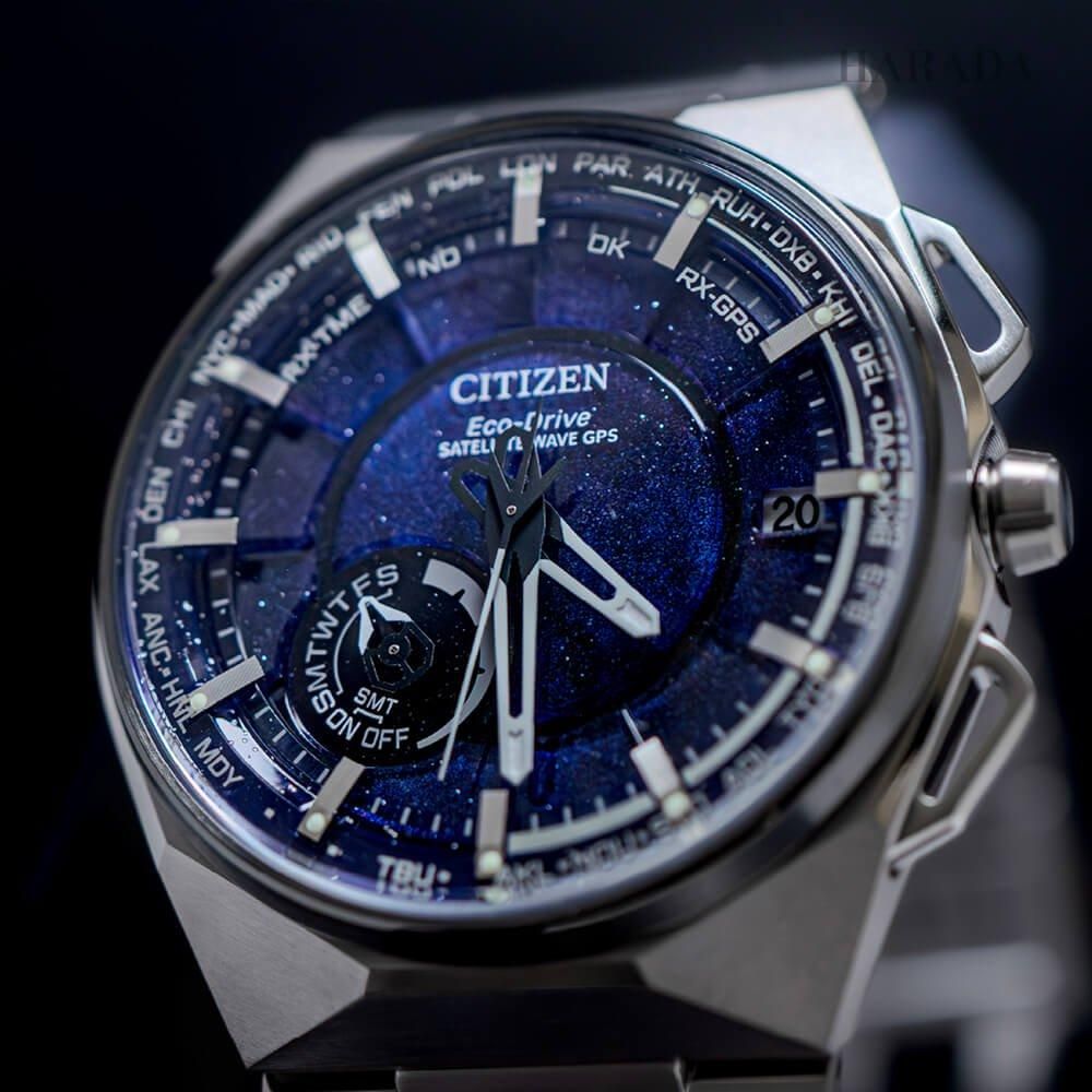 CC3097-52L シチズン クリエイティブラボ Satellite Wave X - 高級