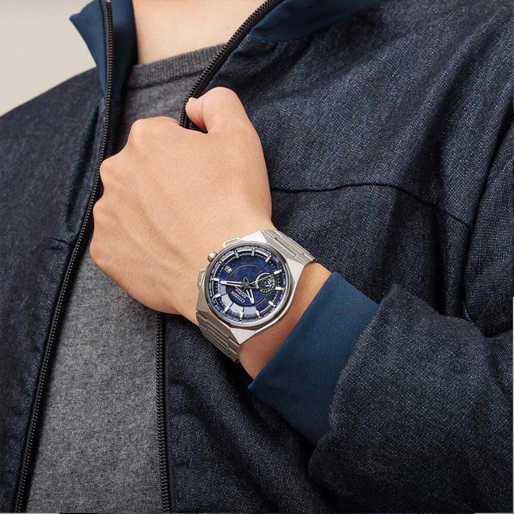 CC3097-52L シチズン クリエイティブラボ Satellite Wave X - 高級