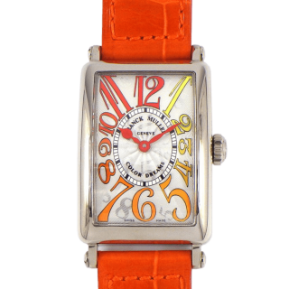 <img class='new_mark_img1' src='https://img.shop-pro.jp/img/new/icons30.gif' style='border:none;display:inline;margin:0px;padding:0px;width:auto;' />902QZGRADATION OG FRANCK MULLER フランクミュラー ロングアイランド レディース カラードリーム グラデーション