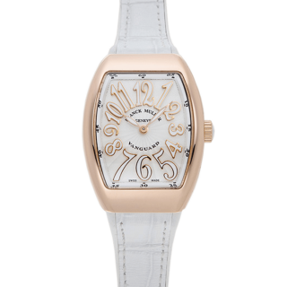 <img class='new_mark_img1' src='https://img.shop-pro.jp/img/new/icons30.gif' style='border:none;display:inline;margin:0px;padding:0px;width:auto;' />V29QZ 5NBC FRANCK MULLER フランクミュラー ヴァンガード レディ