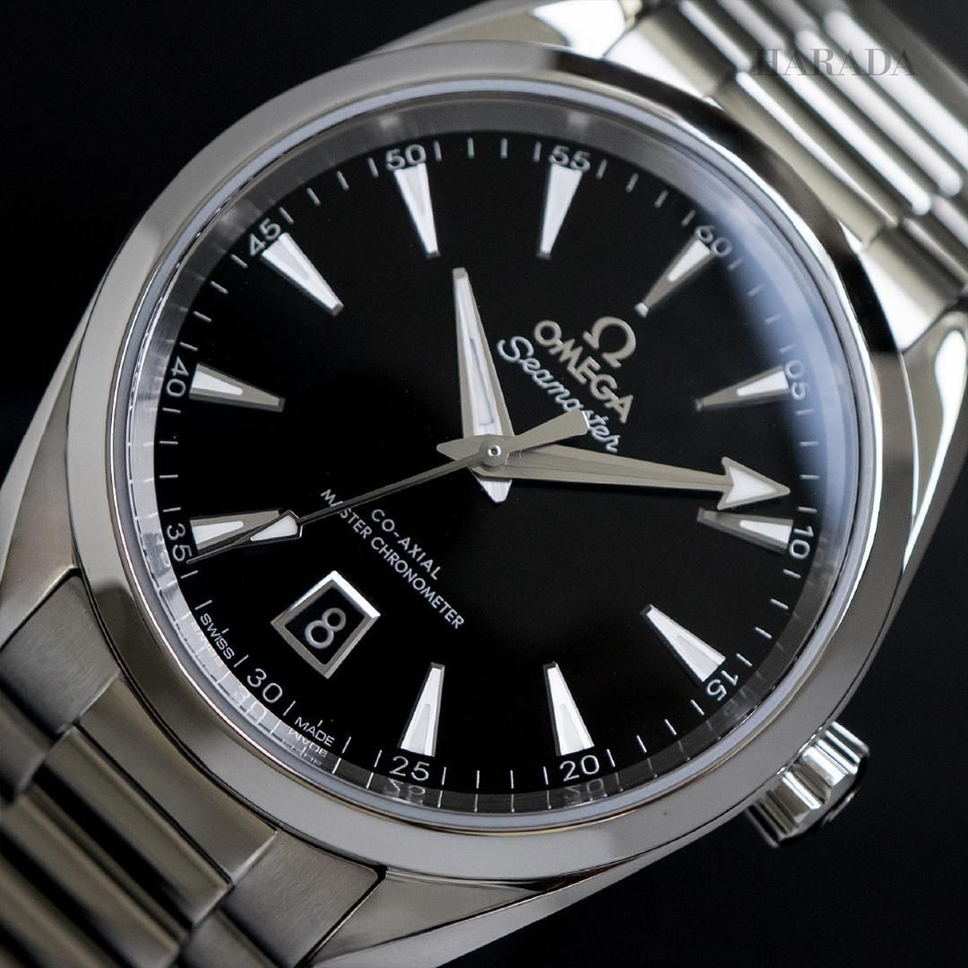 オメガ シーマスター アクアテラ 150M Seamaster Aqua Terra 150M 41 mm, ステンレススティール