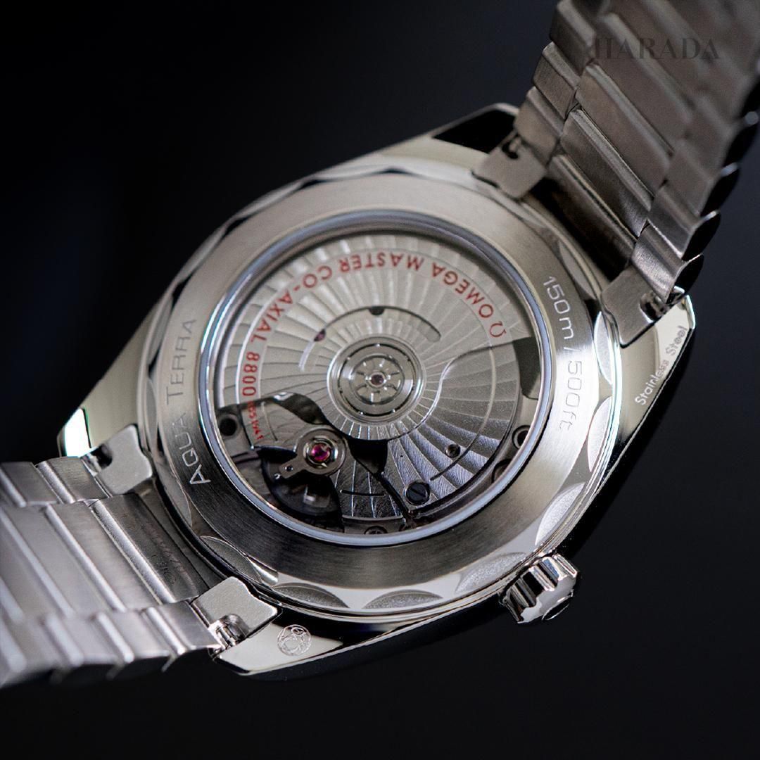 オメガ シーマスター アクアテラ 150M Seamaster Aqua Terra 150M 41 mm, ステンレススティール