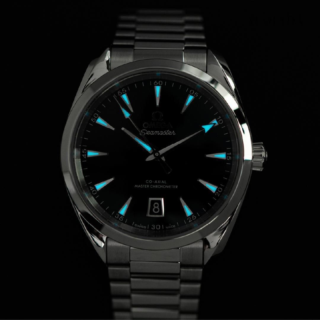 220.10.41.21.01.002 OMEGA オメガ シーマスター アクアテラ 150M