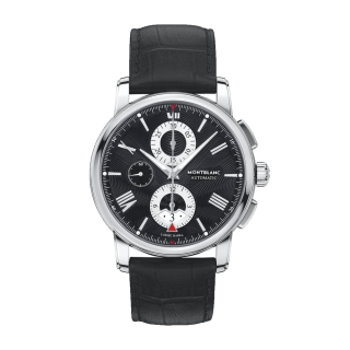 <img class='new_mark_img1' src='https://img.shop-pro.jp/img/new/icons30.gif' style='border:none;display:inline;margin:0px;padding:0px;width:auto;' />MB115123 MONTBLANC モンブラン 4810 オートマティック クロノグラフ