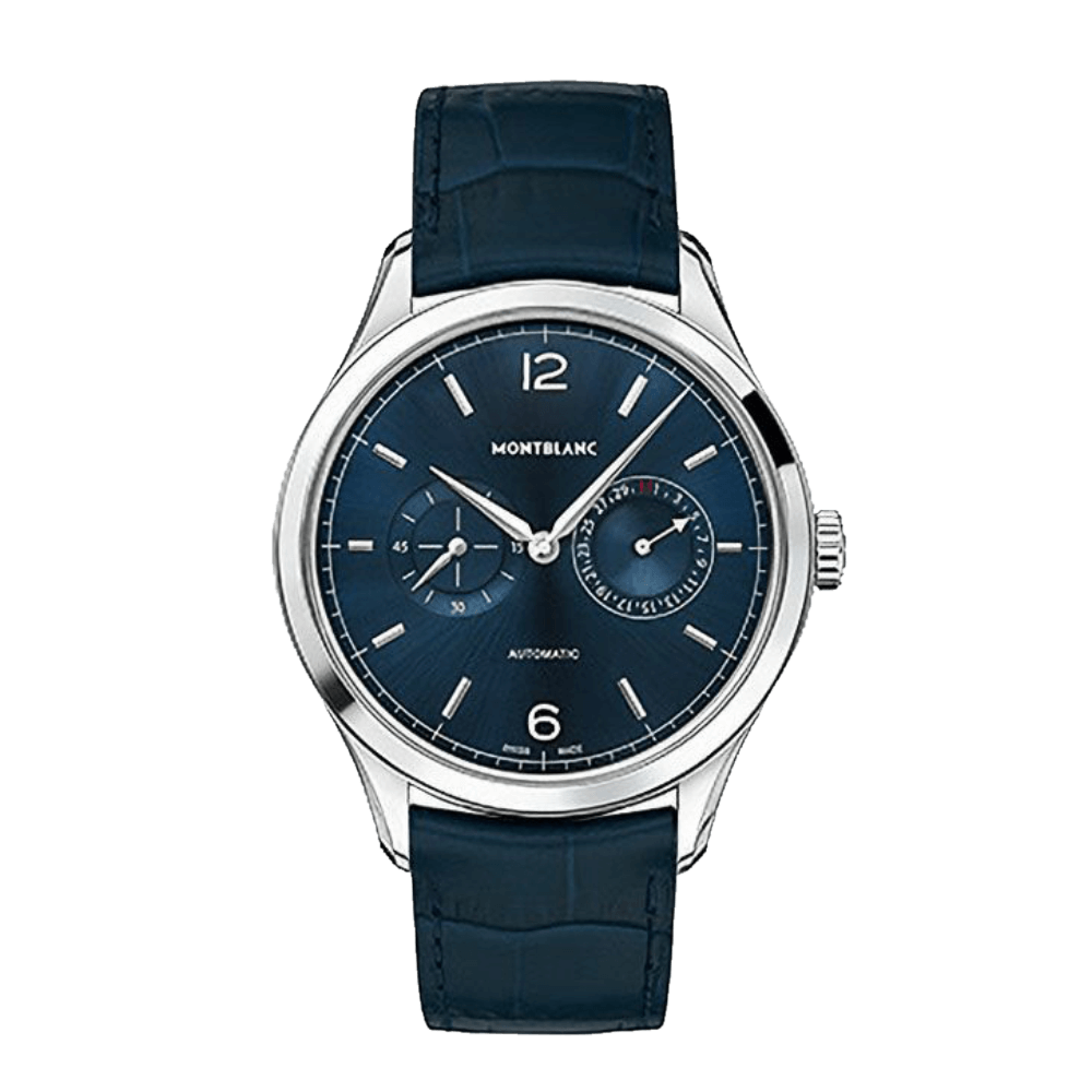  MB116244 MONTBLANC モンブラン ヘリテイジ クロノメトリー ツインカウンター デイト