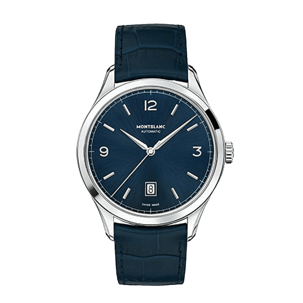  MB116481 MONTBLANC モンブラン ヘリテイジ クロノメトリー デイト