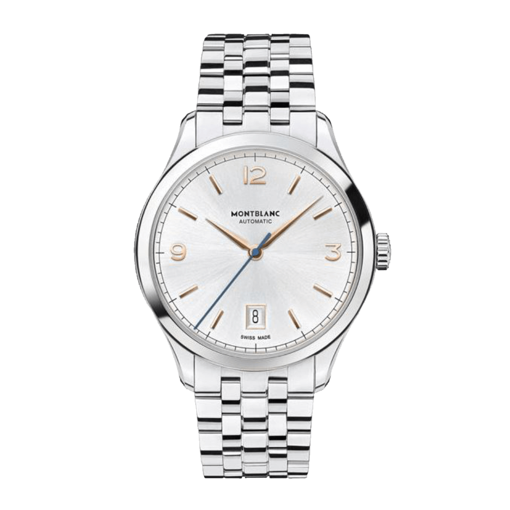  MB112519 MONTBLANC モンブラン ヘリテイジ クロノメトリー デイト