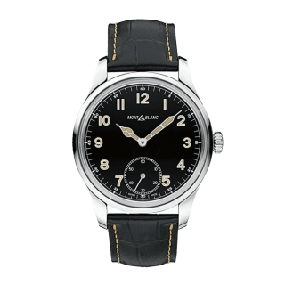 <img class='new_mark_img1' src='https://img.shop-pro.jp/img/new/icons30.gif' style='border:none;display:inline;margin:0px;padding:0px;width:auto;' />【世界限定858本】 MB113860 MONTBLANC モンブラン 1858 マニュアルスモールセコンド リミテッドエディション