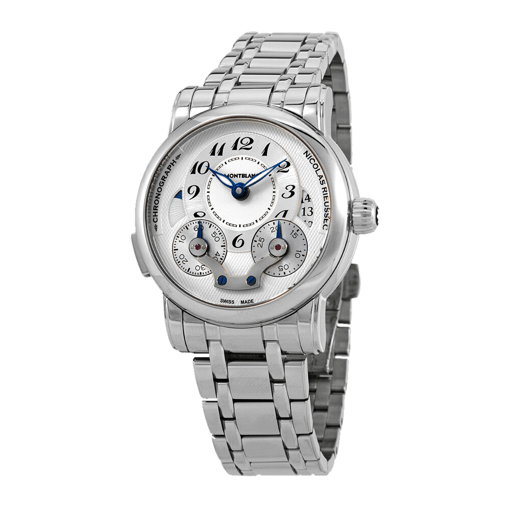  MB111833 MONTBLANC モンブラン ニコラ・リューセック クロノグラフ オートマテック