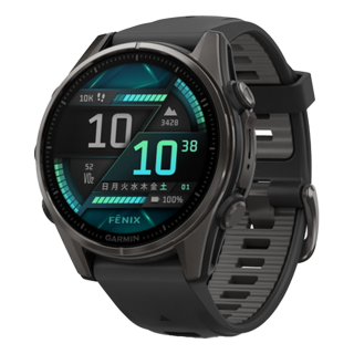 <img class='new_mark_img1' src='https://img.shop-pro.jp/img/new/icons33.gif' style='border:none;display:inline;margin:0px;padding:0px;width:auto;' />010-02903-27 43mm GARMIN ガーミン フェニックス8 サファイア アモレッド