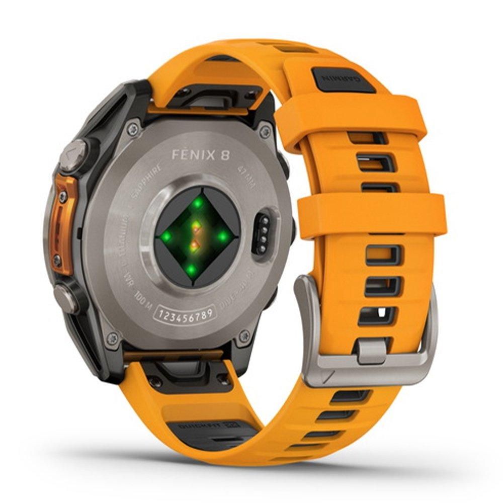  010-02904-17 47mm GARMIN ガーミン フェニックス8 サファイア アモレッド