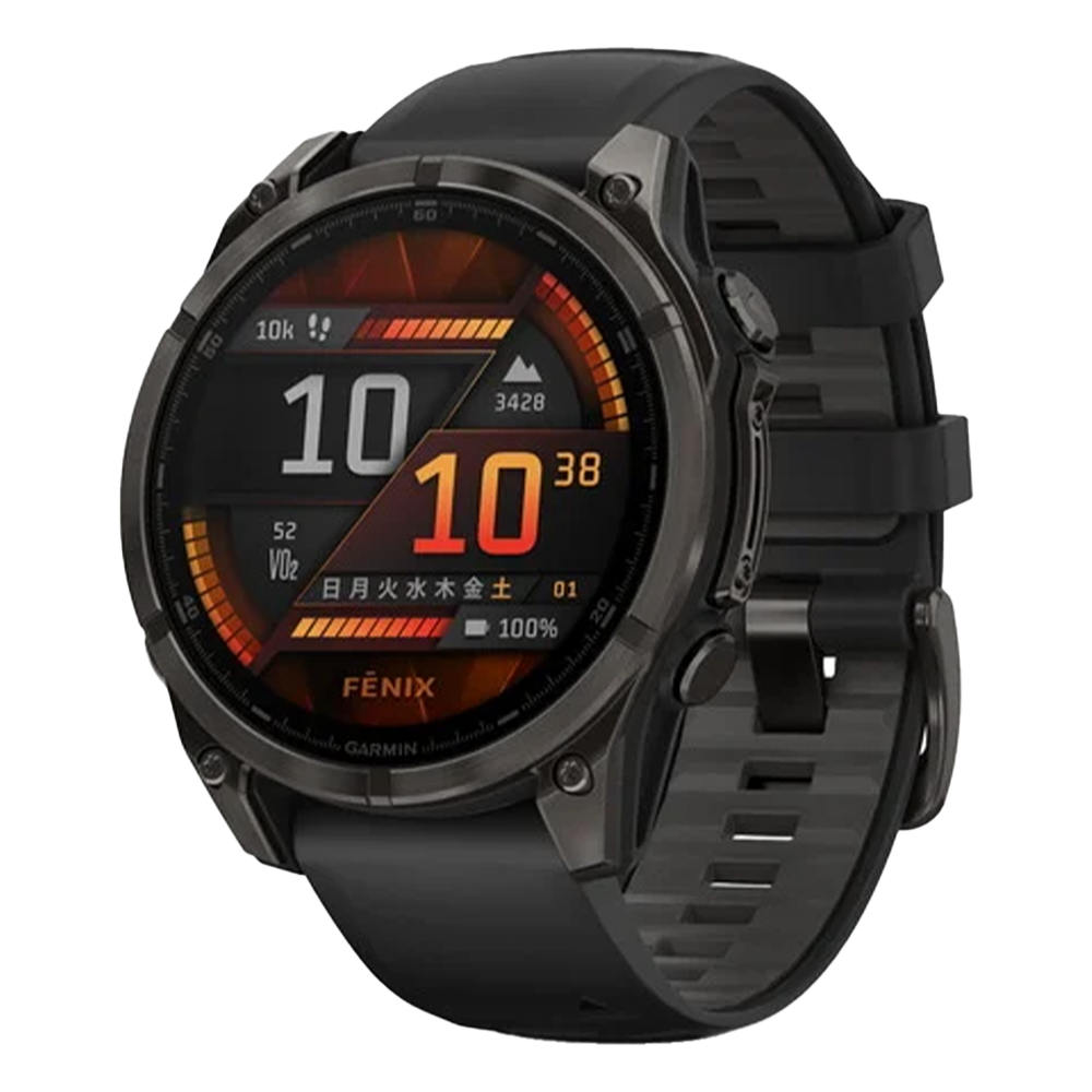  010-02904-27 47mm GARMIN ガーミン フェニックス8 サファイア アモレッド