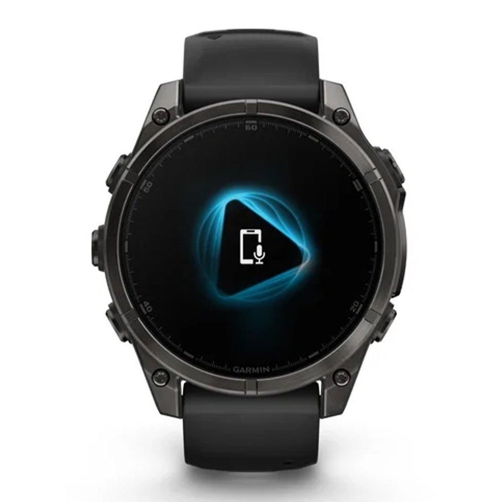  010-02904-27 47mm GARMIN ガーミン フェニックス8 サファイア アモレッド