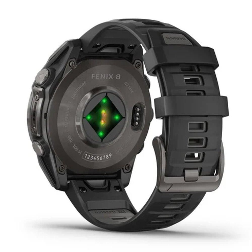  010-02904-27 47mm GARMIN ガーミン フェニックス8 サファイア アモレッド