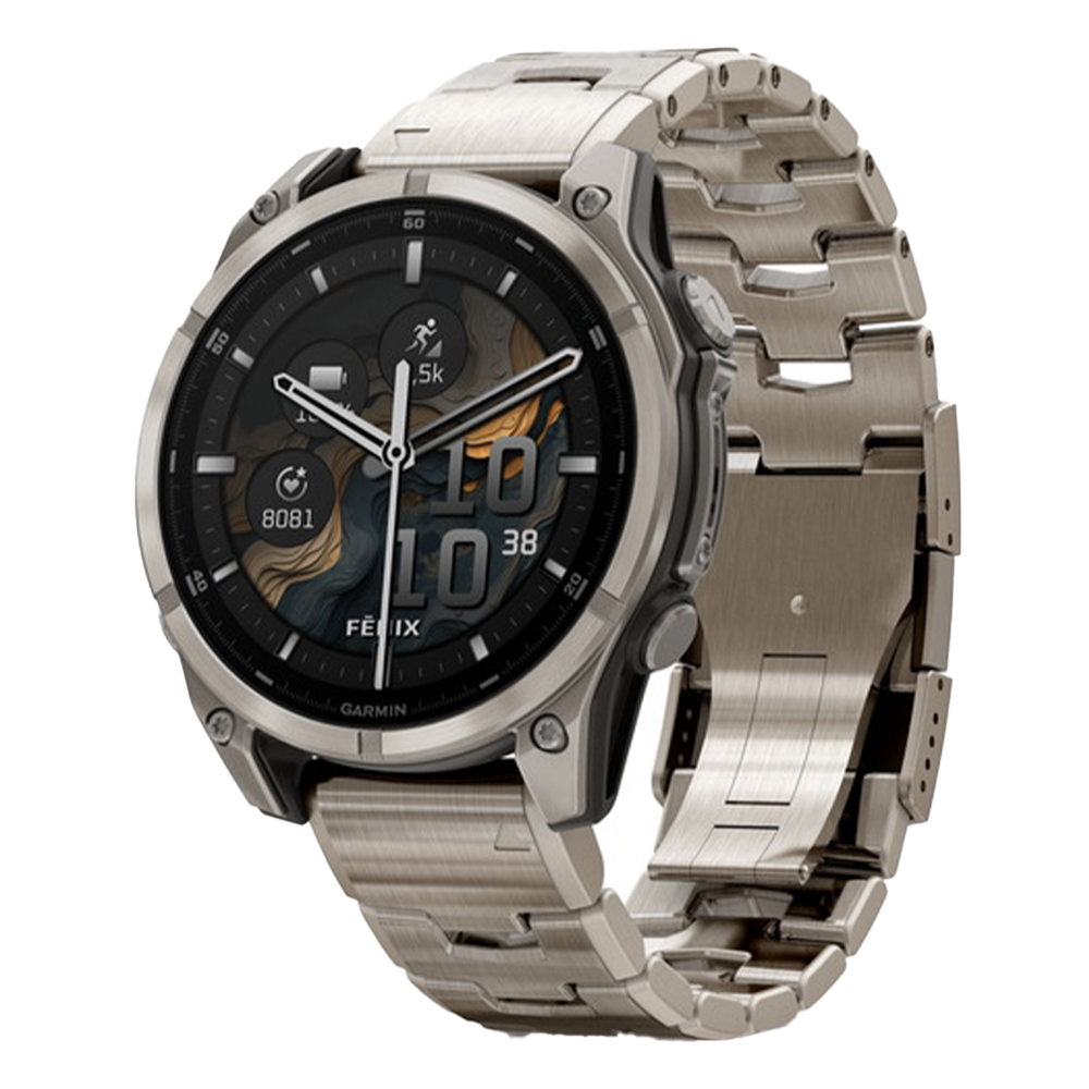  010-02904-47 47mm GARMIN ガーミン フェニックス8 サファイア アモレッド