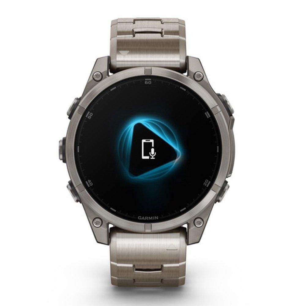  010-02904-47 47mm GARMIN ガーミン フェニックス8 サファイア アモレッド