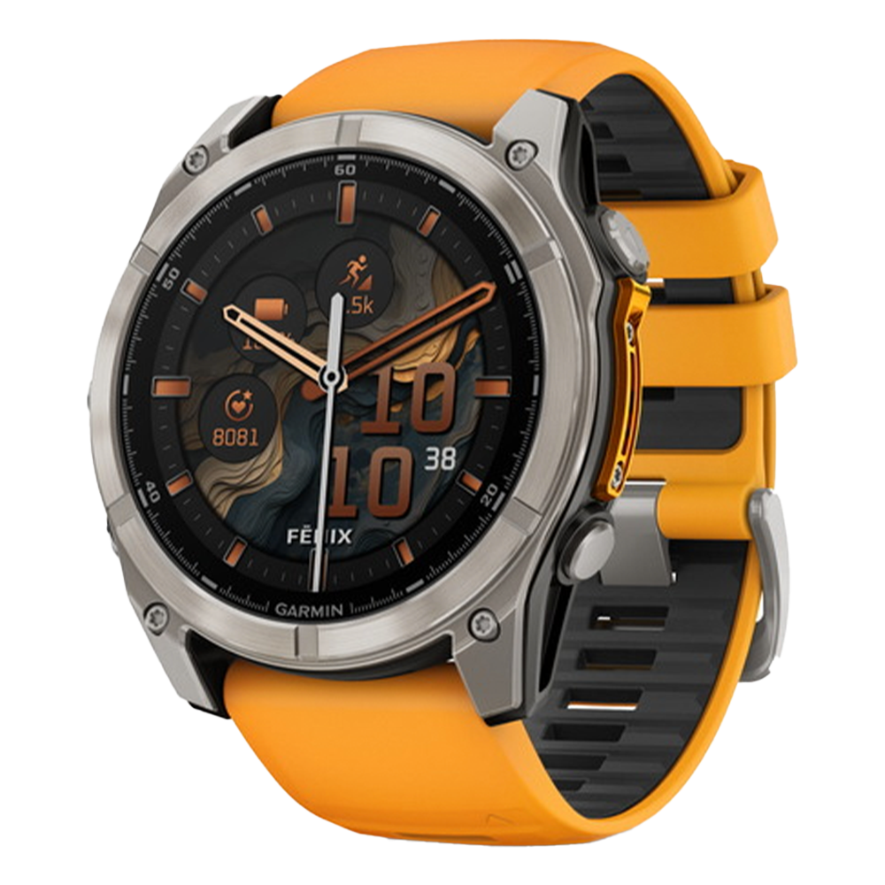  010-02905-50 51mm GARMIN ガーミン フェニックス8 サファイア アモレッド