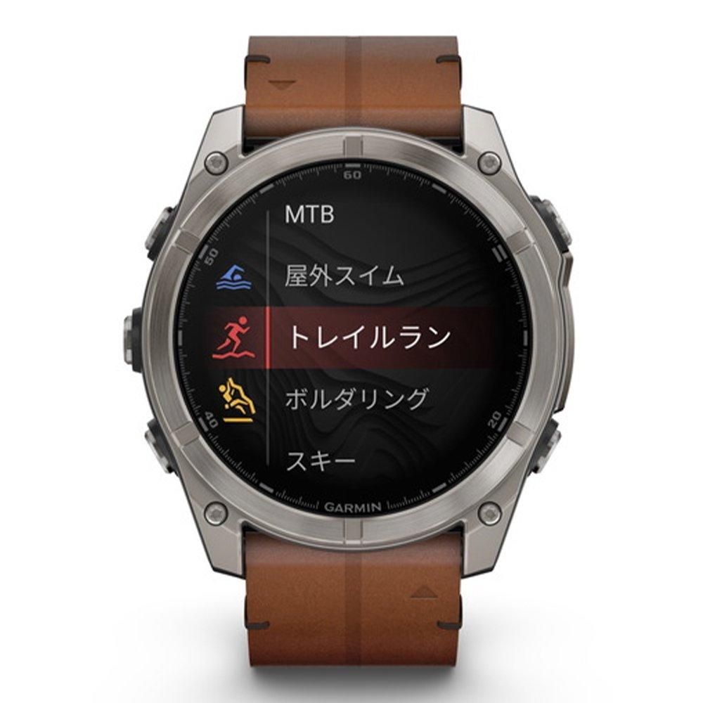  010-02905-81 51mm GARMIN ガーミン フェニックス8 サファイア アモレッド