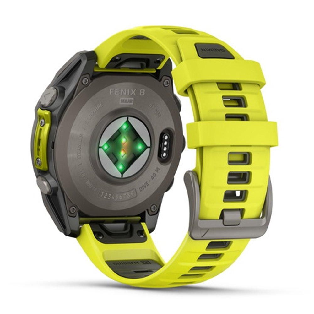  010-02906-51 47mm GARMIN ガーミン フェニックス8 サファイア デュアルパワー
