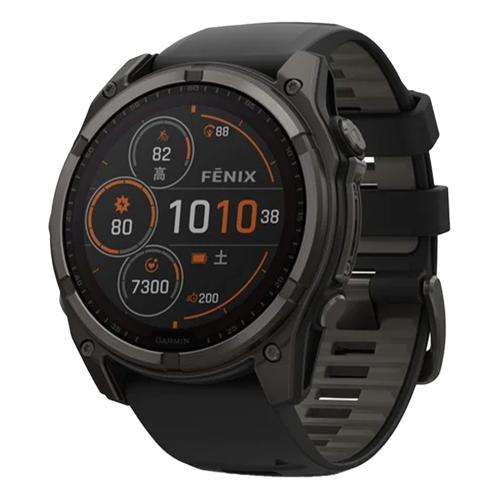  010-02907-50 51mm GARMIN ガーミン フェニックス8 サファイア デュアルパワー