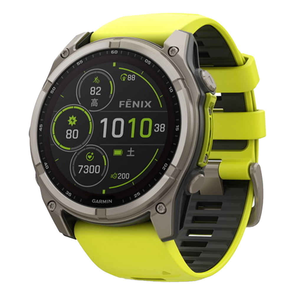  010-02907-51 51mm GARMIN ガーミン フェニックス8 サファイア デュアルパワー