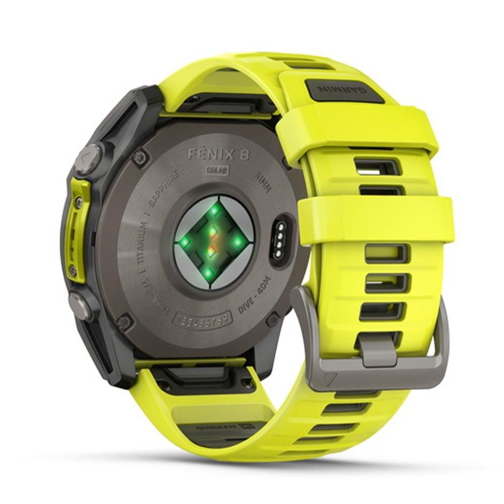  010-02907-51 51mm GARMIN ガーミン フェニックス8 サファイア デュアルパワー