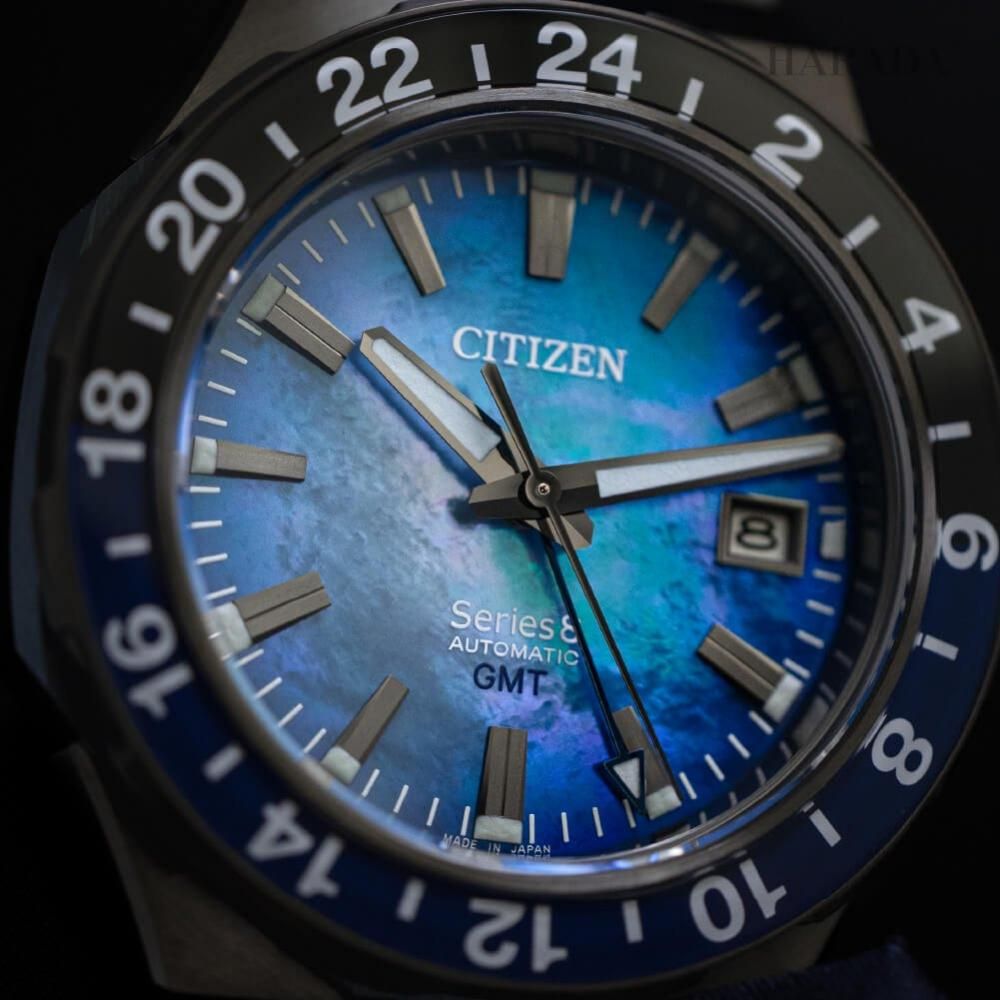  【世界限定2,200本】 NB6036-52N CITIZEN シチズン シリーズ8 880メカニカル CITIZENブランド100周年モデル