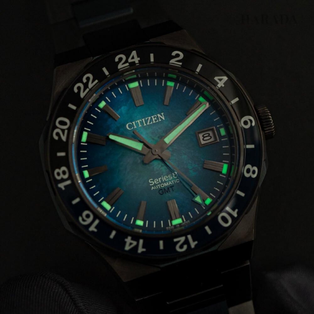  【世界限定2,200本】 NB6036-52N CITIZEN シチズン シリーズ8 880メカニカル CITIZENブランド100周年モデル