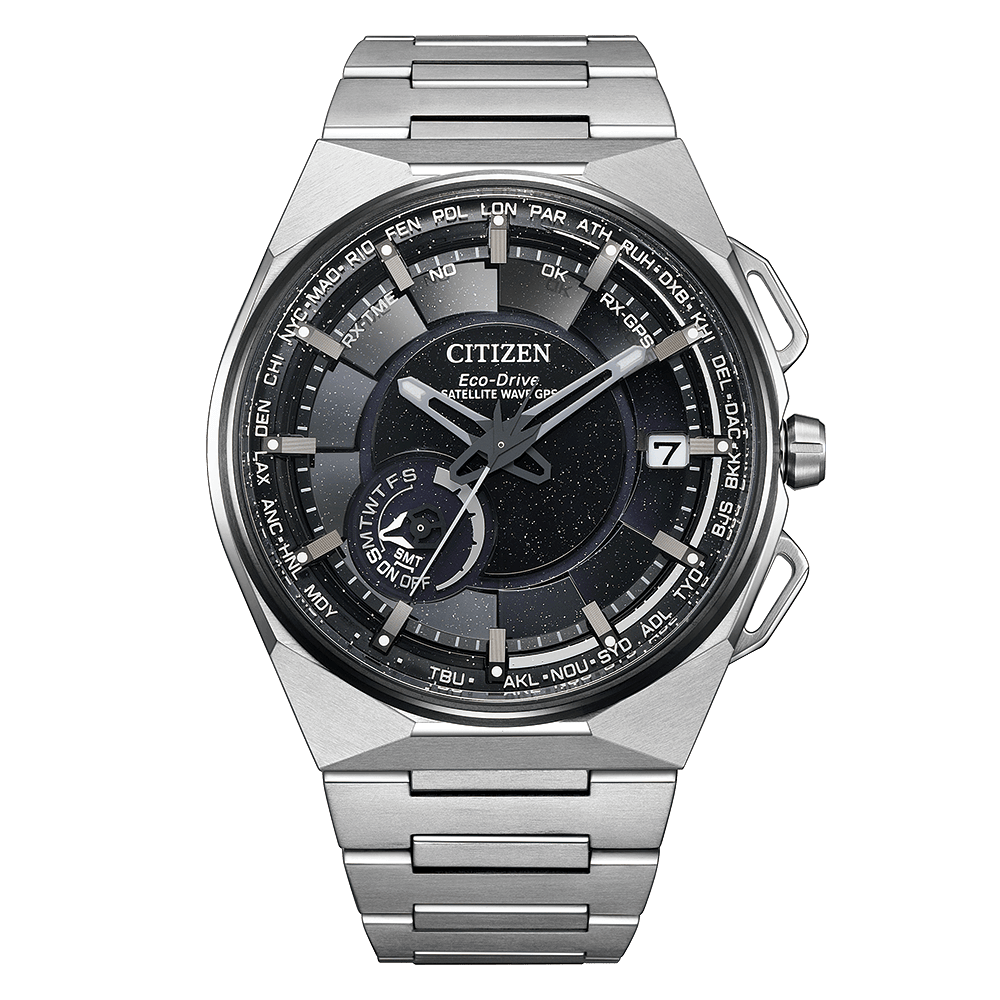  CC3097-52E CITIZEN シチズン クリエイティブラボ Satellite Wave X
