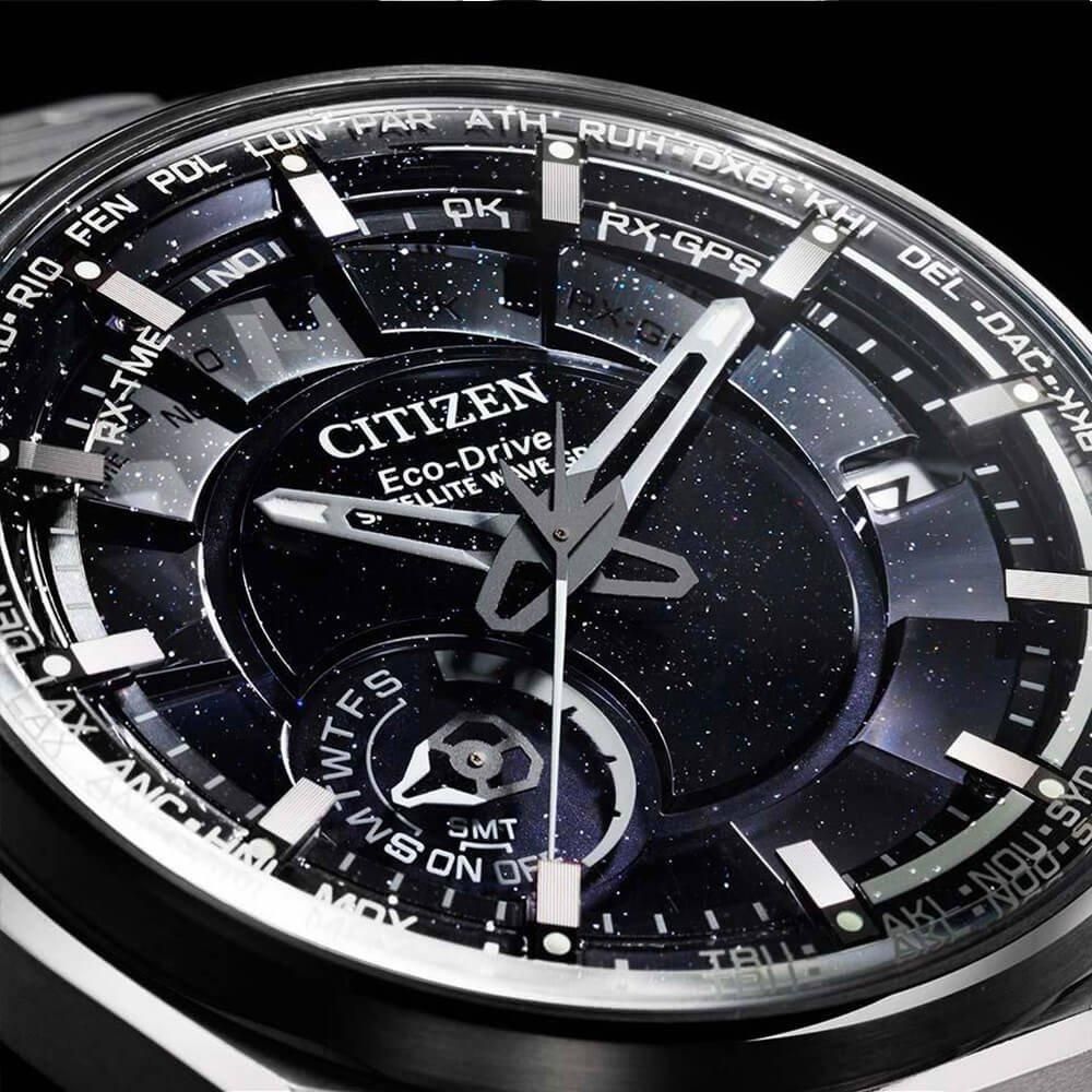  CC3097-52E CITIZEN シチズン クリエイティブラボ Satellite Wave X