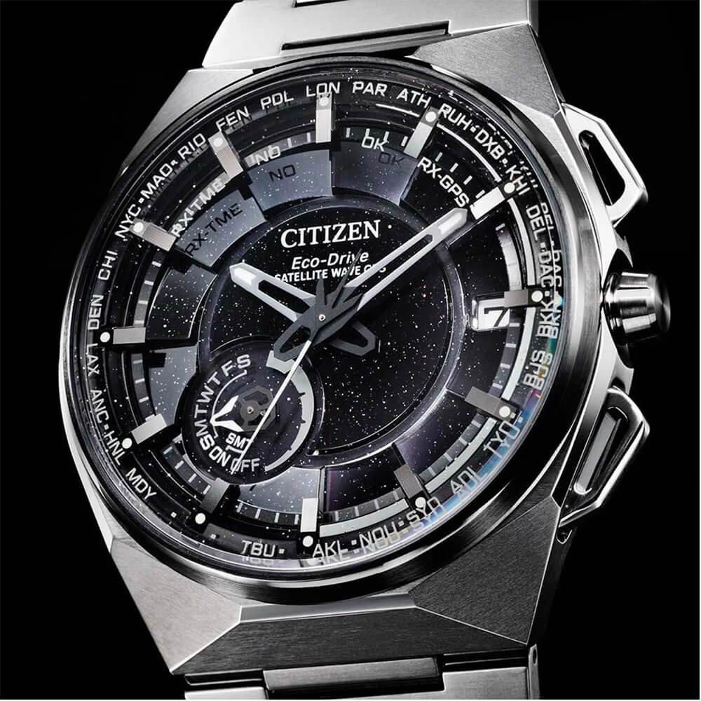  CC3097-52E CITIZEN シチズン クリエイティブラボ Satellite Wave X