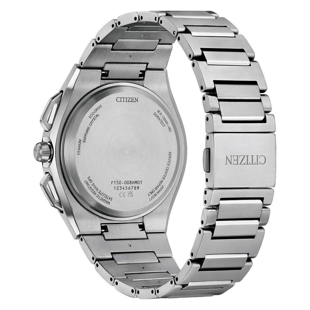 シチズン　Satellite Wave X CC3097-52E Satellite Wave X Black Dial Super Titanium Bracelet CC3097-52E