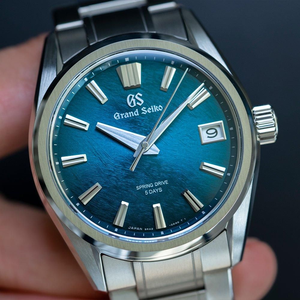  SLGA025 Grand Seiko グランドセイコー 9Rスプリングドライブ