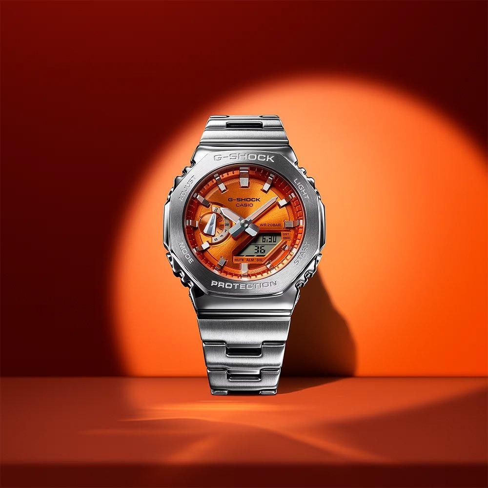 GM-2110D-4AJF CASIO カシオ ANALOG-DIGITAL Gショック