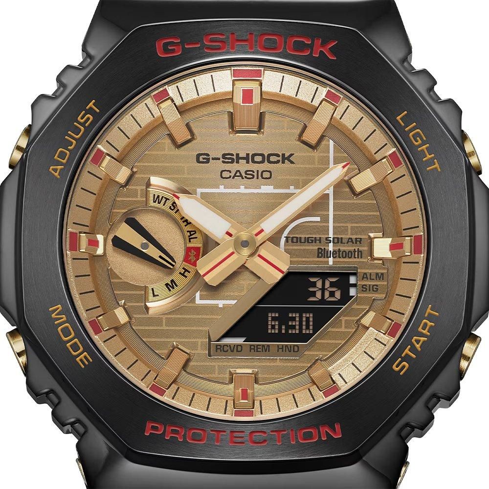 GBM-2100RH-1AJR CASIO カシオ ANALOG-DIGITAL Gショック