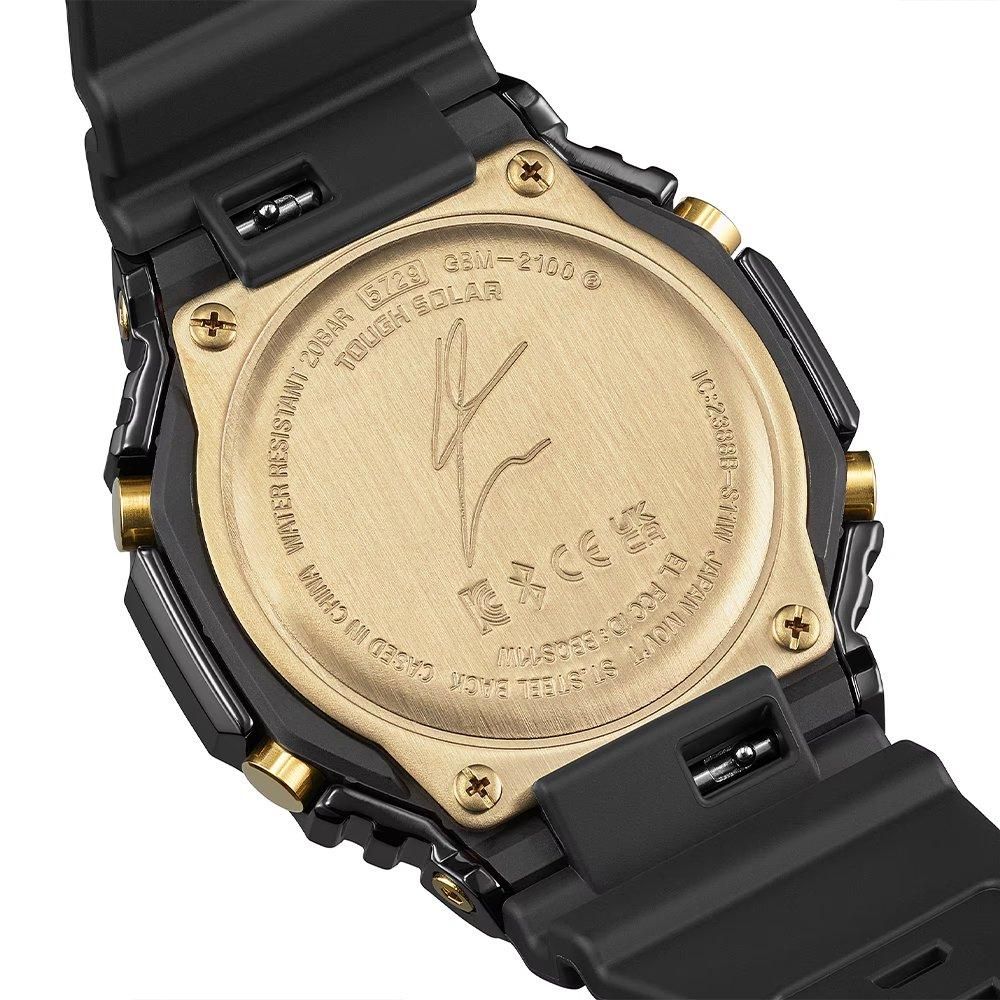 GBM-2100RH-1AJR CASIO カシオ ANALOG-DIGITAL Gショック