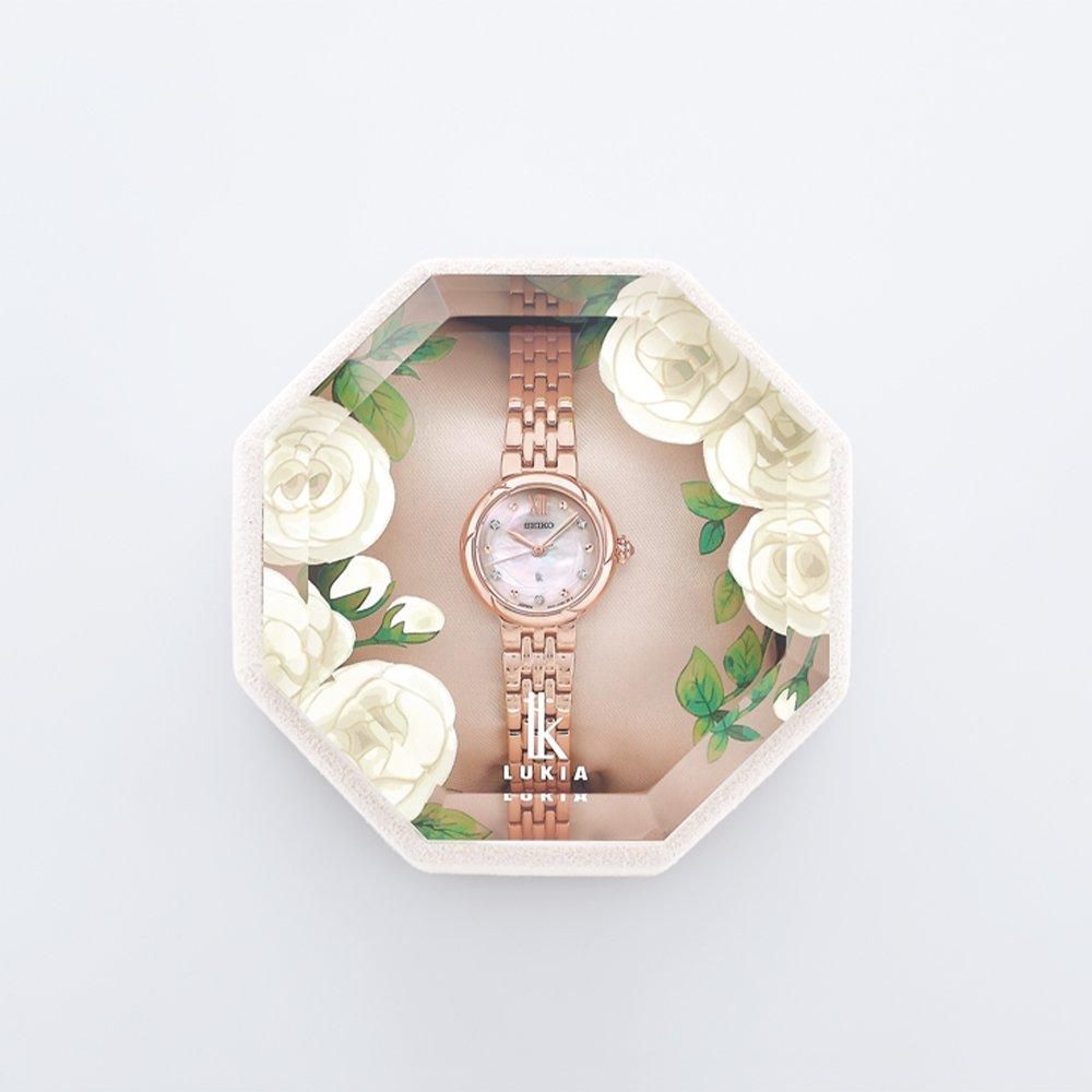 セイコー ルキア ダイヤベゼル セイコー ルキア SEIKO LUKIA 300本限定 ダイヤベゼル