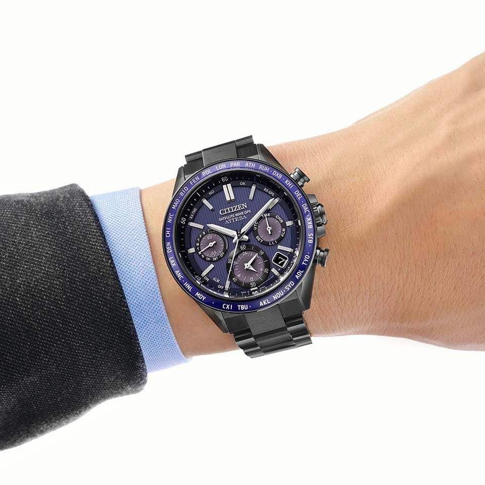 CC4059-64L CITIZEN シチズン アテッサ ACT Line ブラックチタンシリーズ