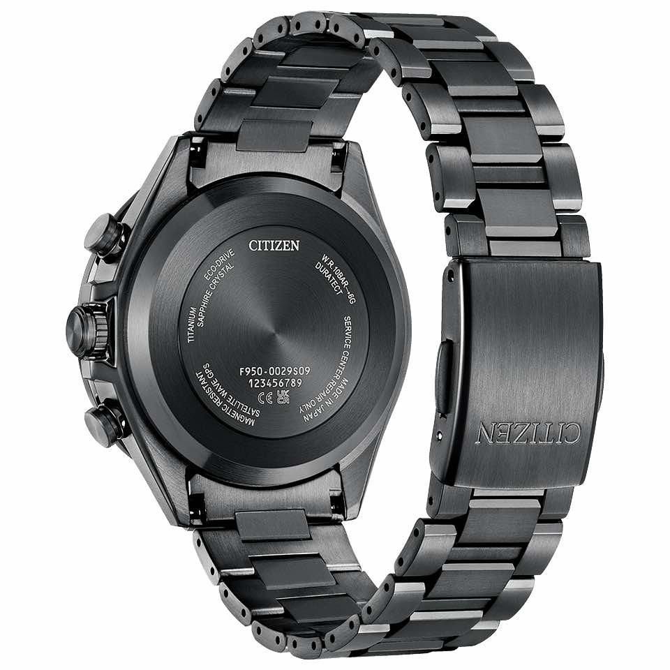 CC4059-64L CITIZEN シチズン アテッサ ACT Line ブラックチタンシリーズ