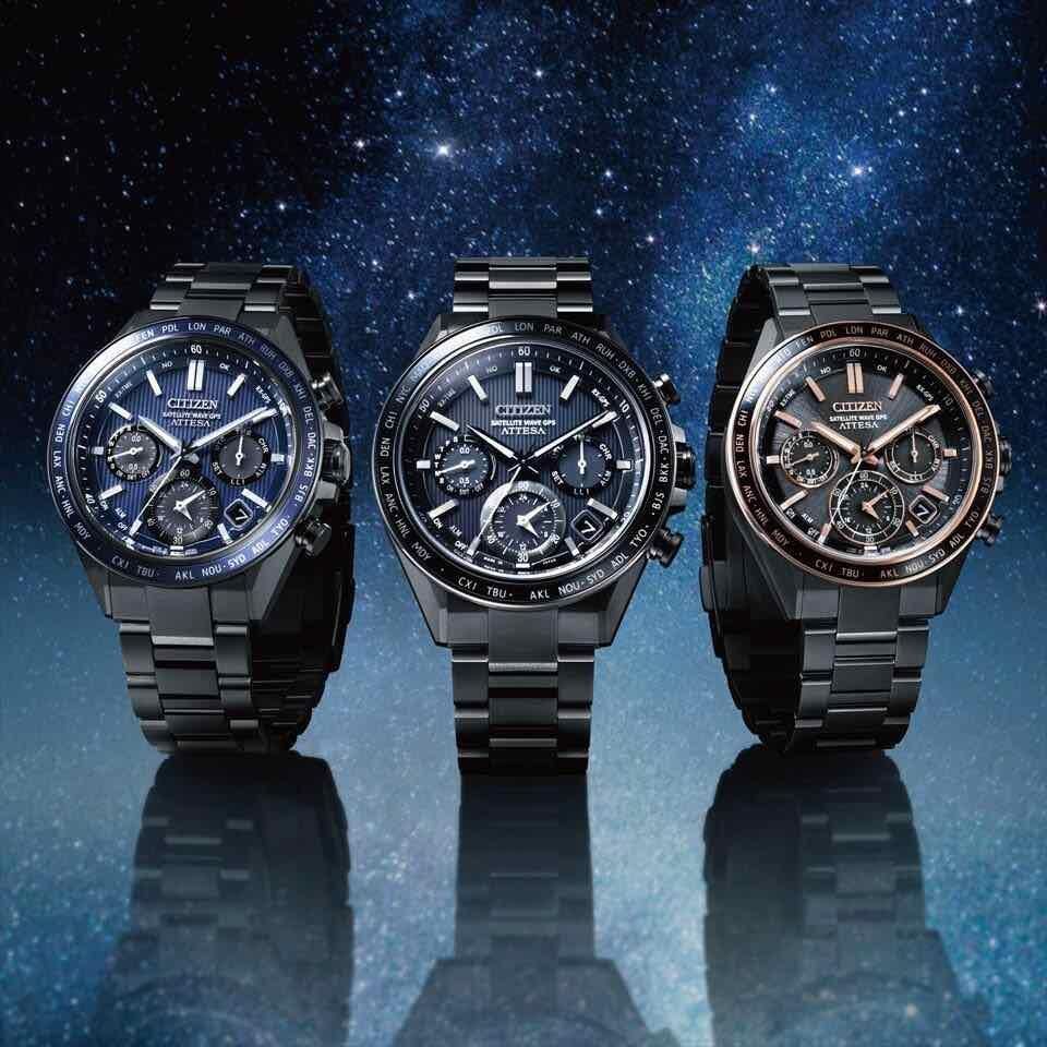 CC4059-64L CITIZEN シチズン アテッサ ACT Line ブラックチタンシリーズ