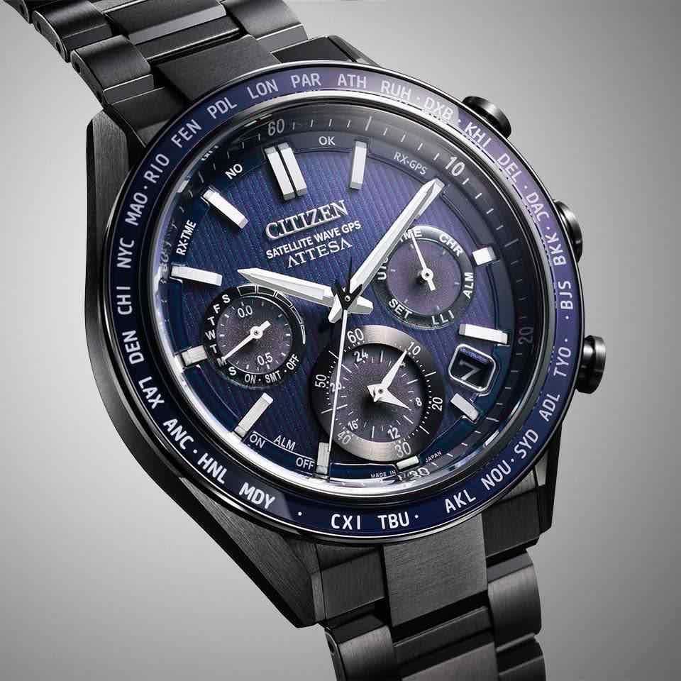 CC4059-64L CITIZEN シチズン アテッサ ACT Line ブラックチタンシリーズ