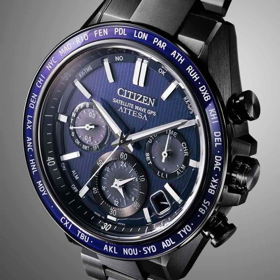 CC4059-64L CITIZEN シチズン アテッサ ACT Line ブラックチタンシリーズ