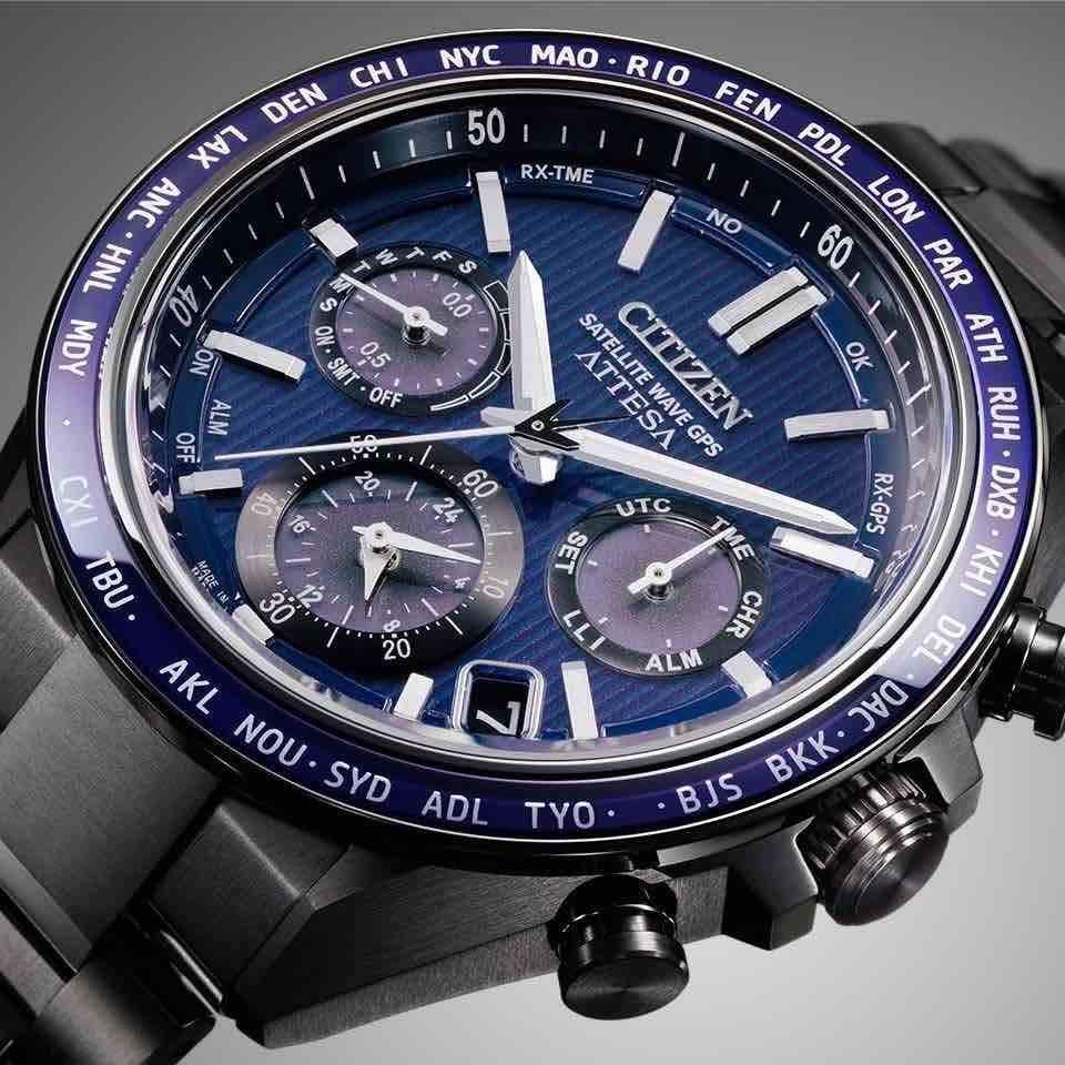 CC4059-64L CITIZEN シチズン アテッサ ACT Line ブラックチタンシリーズ