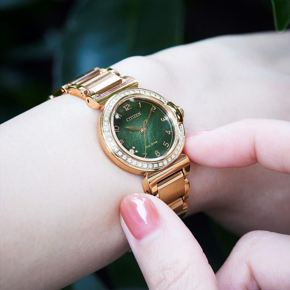 EM1123-62X CITIZEN シチズン シチズンL ROUND Collection