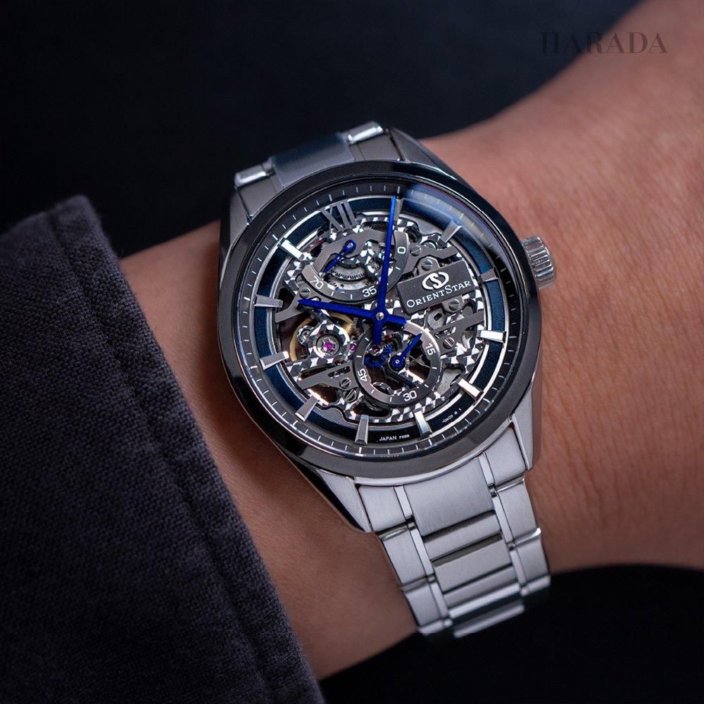 【日本限定200本】 RK-AZ0103L ORIENT STAR オリエントスター M34 F8スケルトン ハンドワインディング
