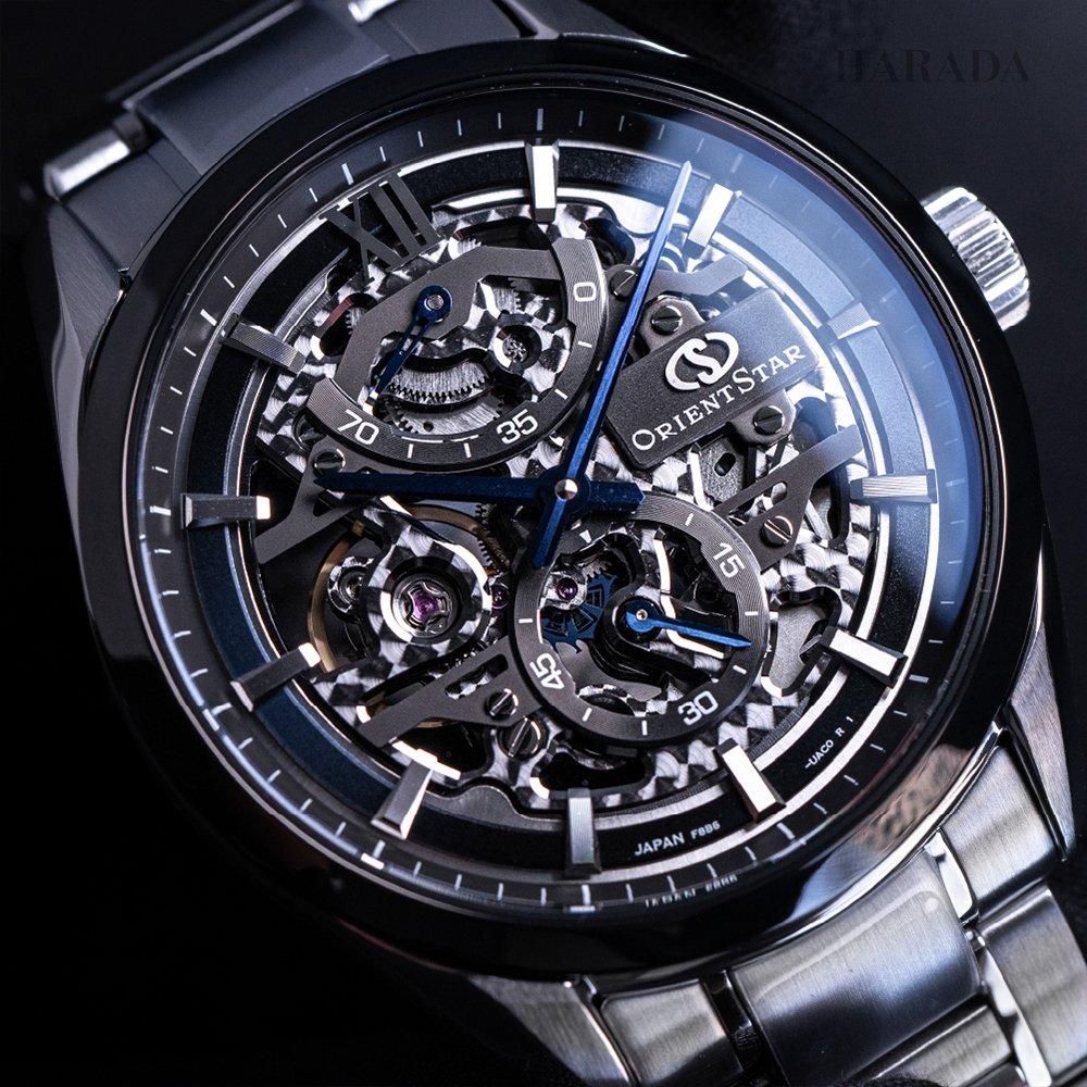 【日本限定200本】 RK-AZ0103L ORIENT STAR オリエントスター M34 F8スケルトン ハンドワインディング