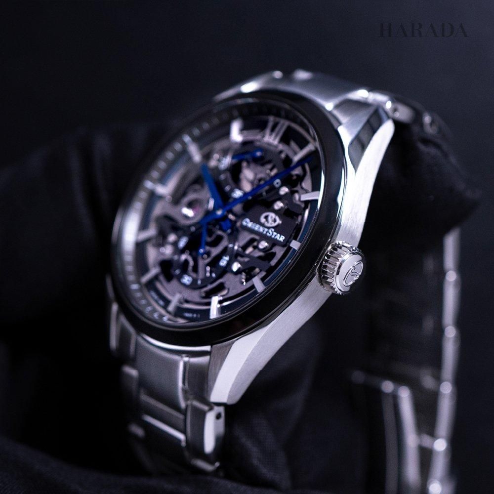【日本限定200本】 RK-AZ0103L ORIENT STAR オリエントスター M34 F8スケルトン ハンドワインディング